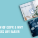 Overview of GDPR and Why CRM Makes Life Easier