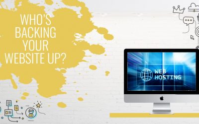 Who’s Backing Your Website Up? Why You Should Take Charge Of Your Hosting