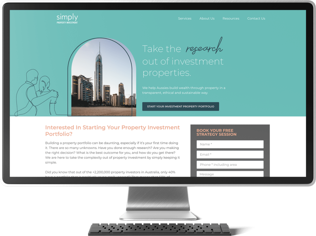 Monitor Responsive | Simply Property Investment