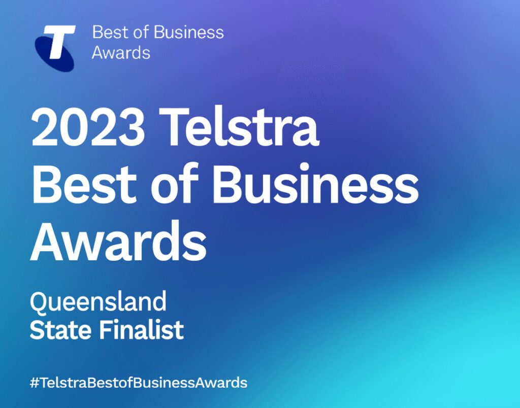 Telstra Business award