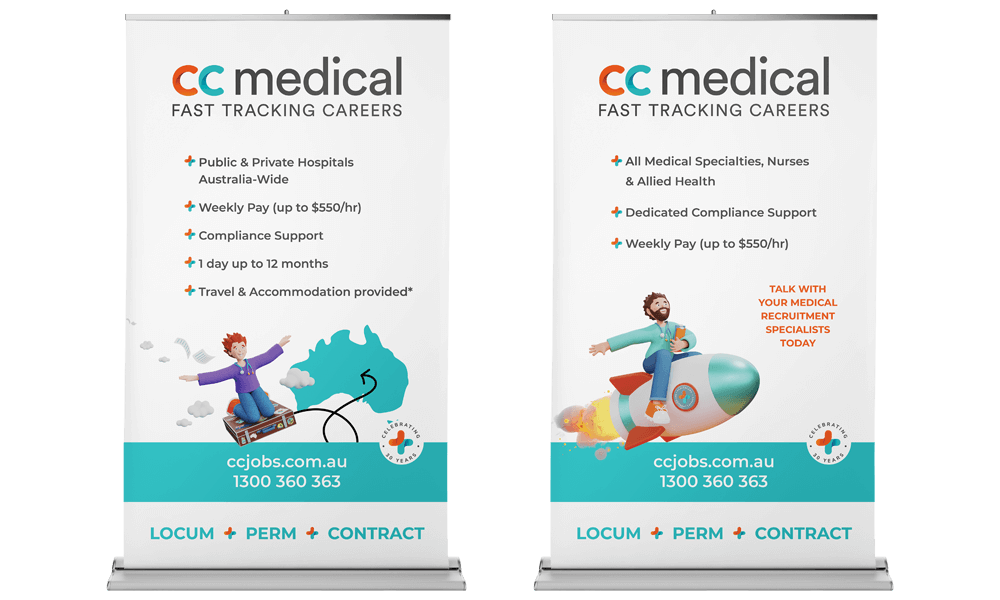 CC Medical | Branding Department