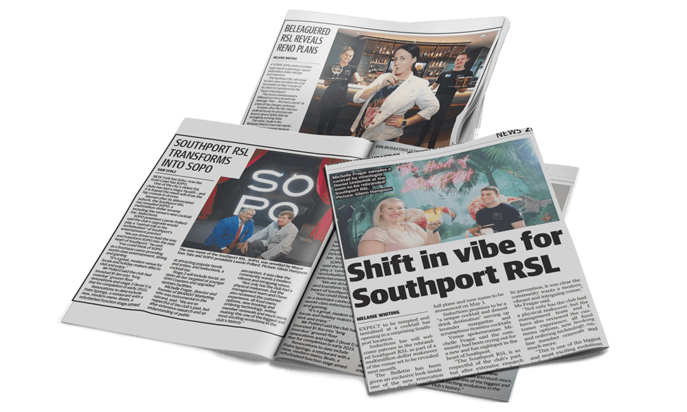 SOPO | News paper | PR department