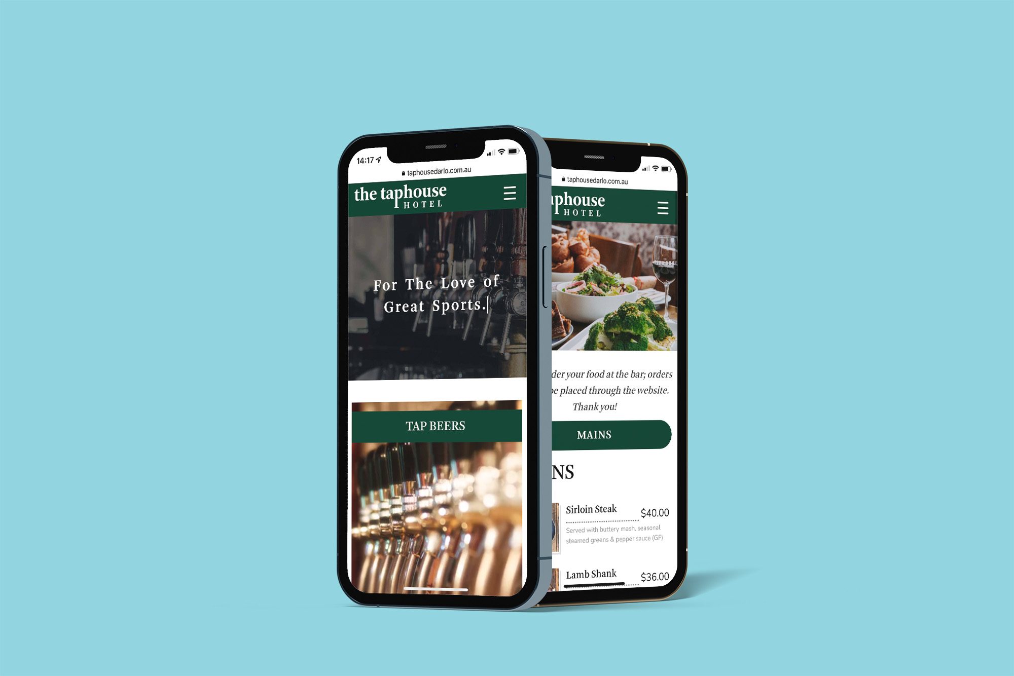 The taphouse | marketing strategy | BRANDiT