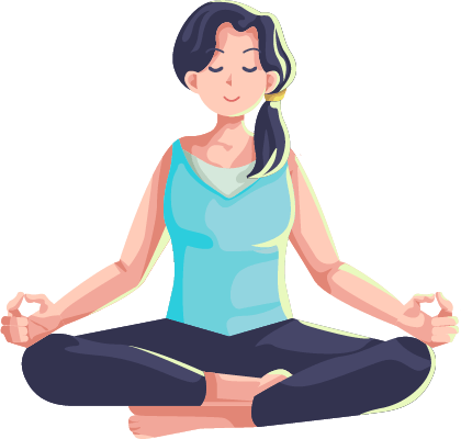 Yoga | Meditation girl